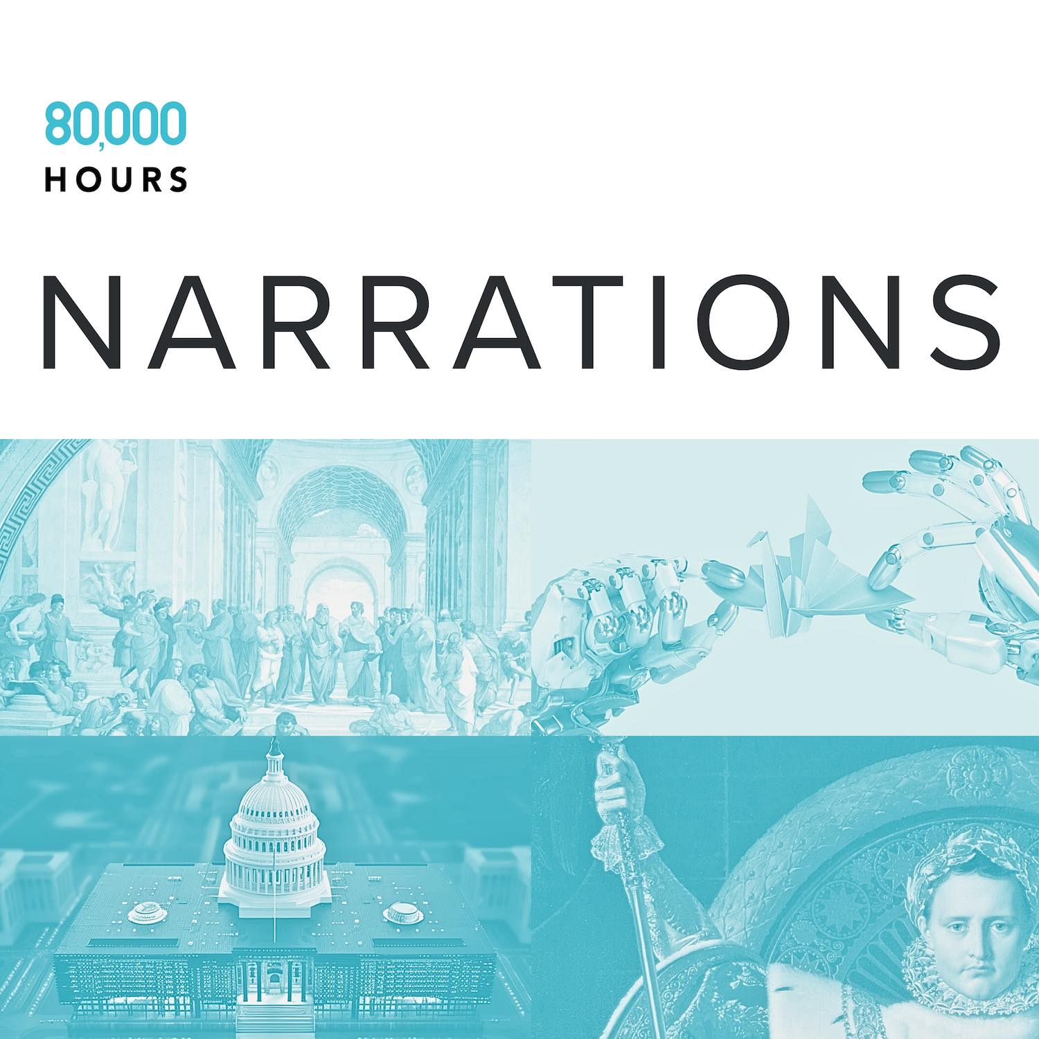 80,000 Hours - Narrations