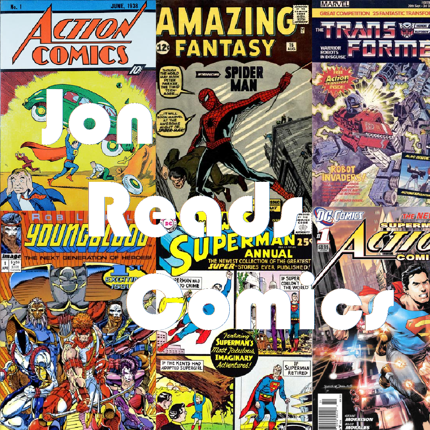 Babylon 5 Thirty Years Later â€“ Jon Reads Comics