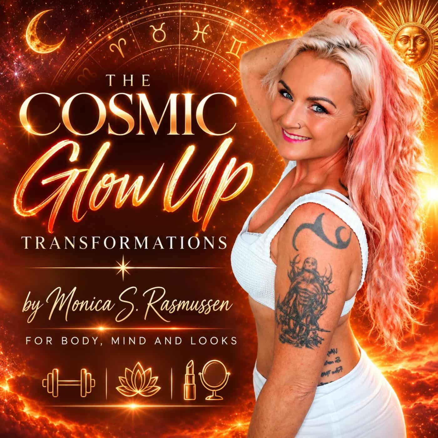 Cosmic Glow Up Transformations