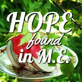 Hope found in M.E.