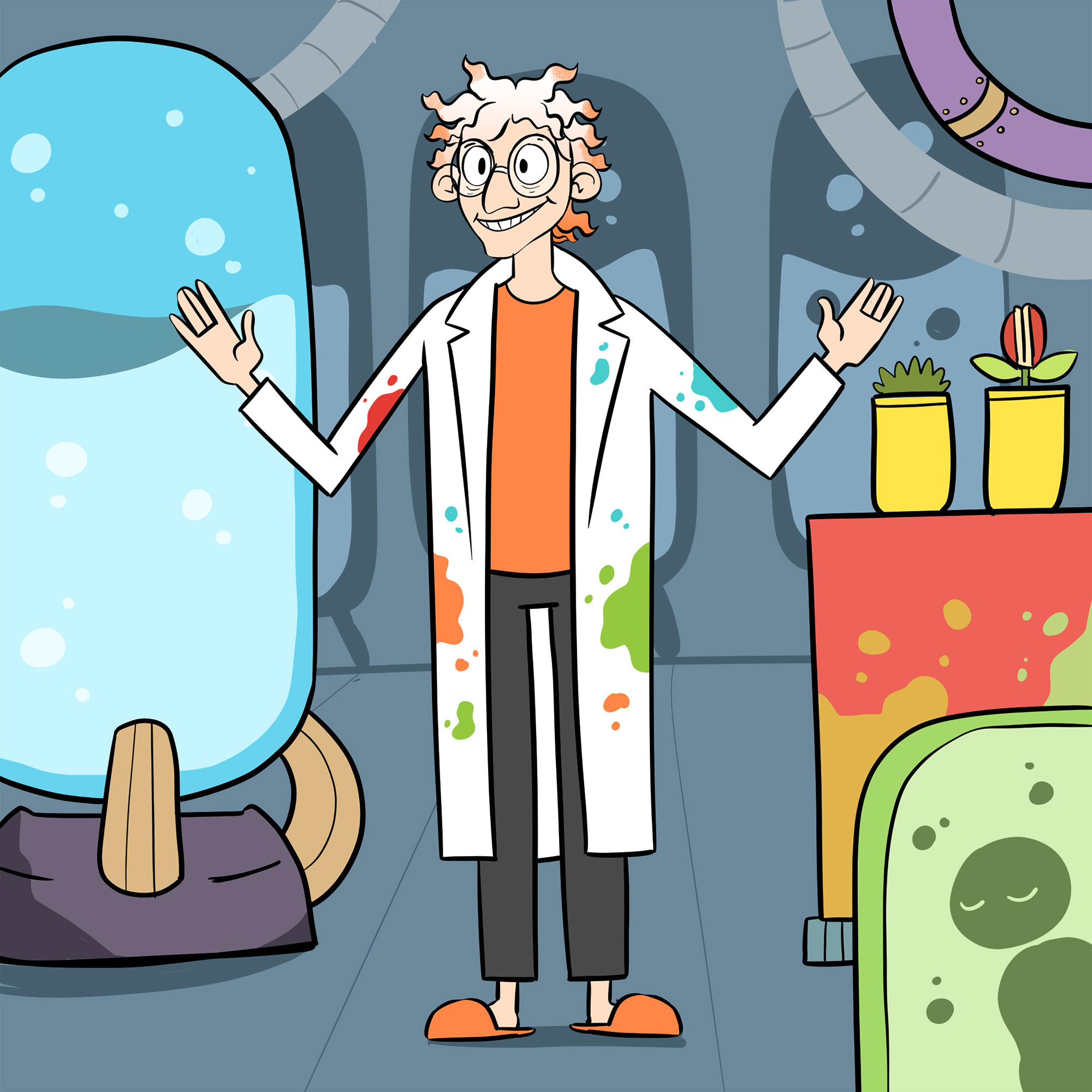 The Weekly Inventions Of Dr Splatterjacket