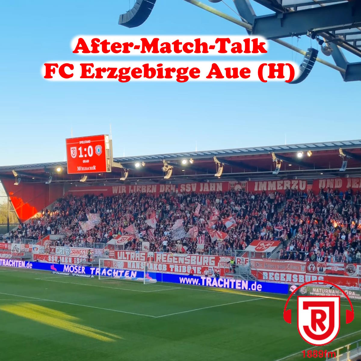 After-Match-Talk: SSV Jahn Regensburg – FC Erzgebirge Aue