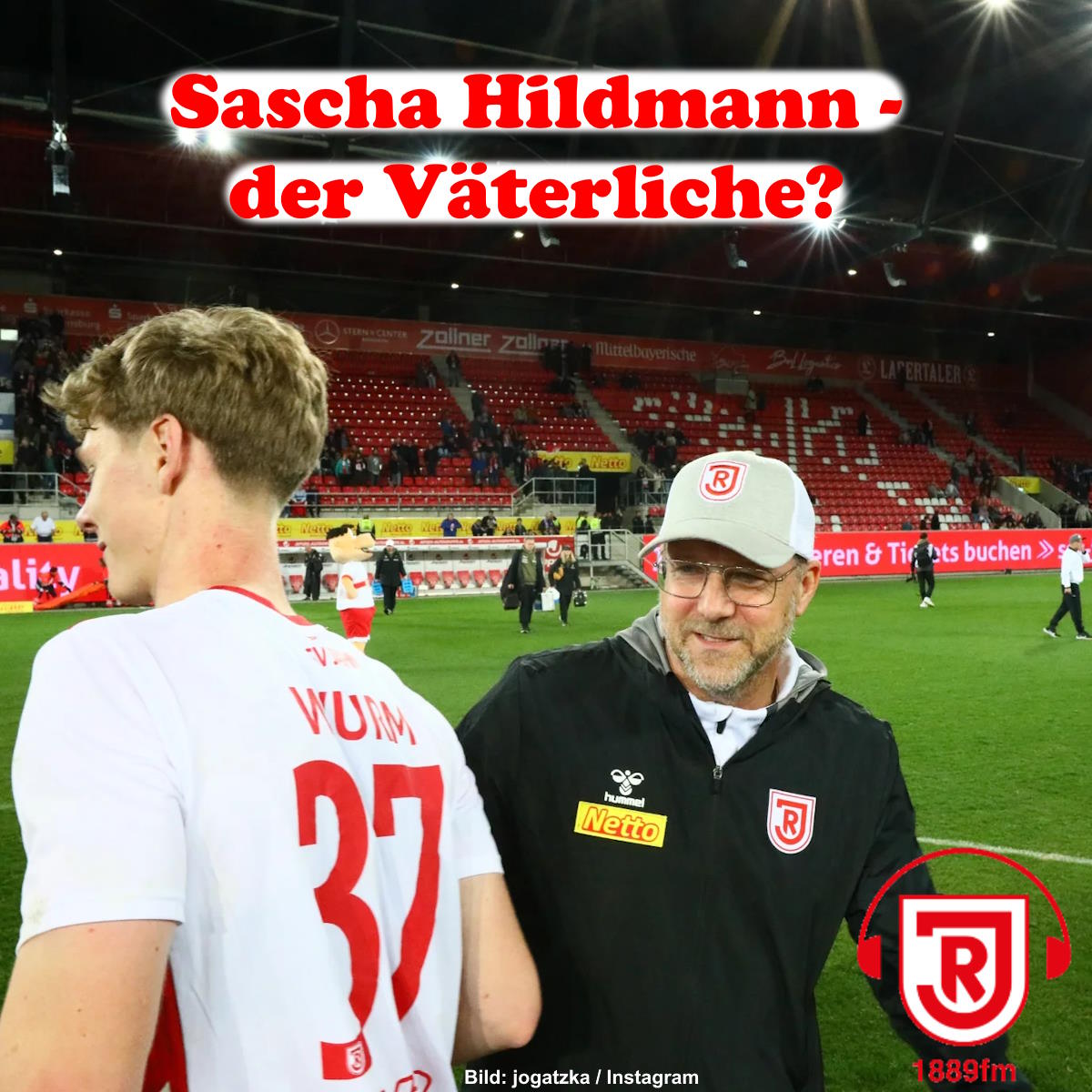 Sascha Hildmann - der Väterliche?