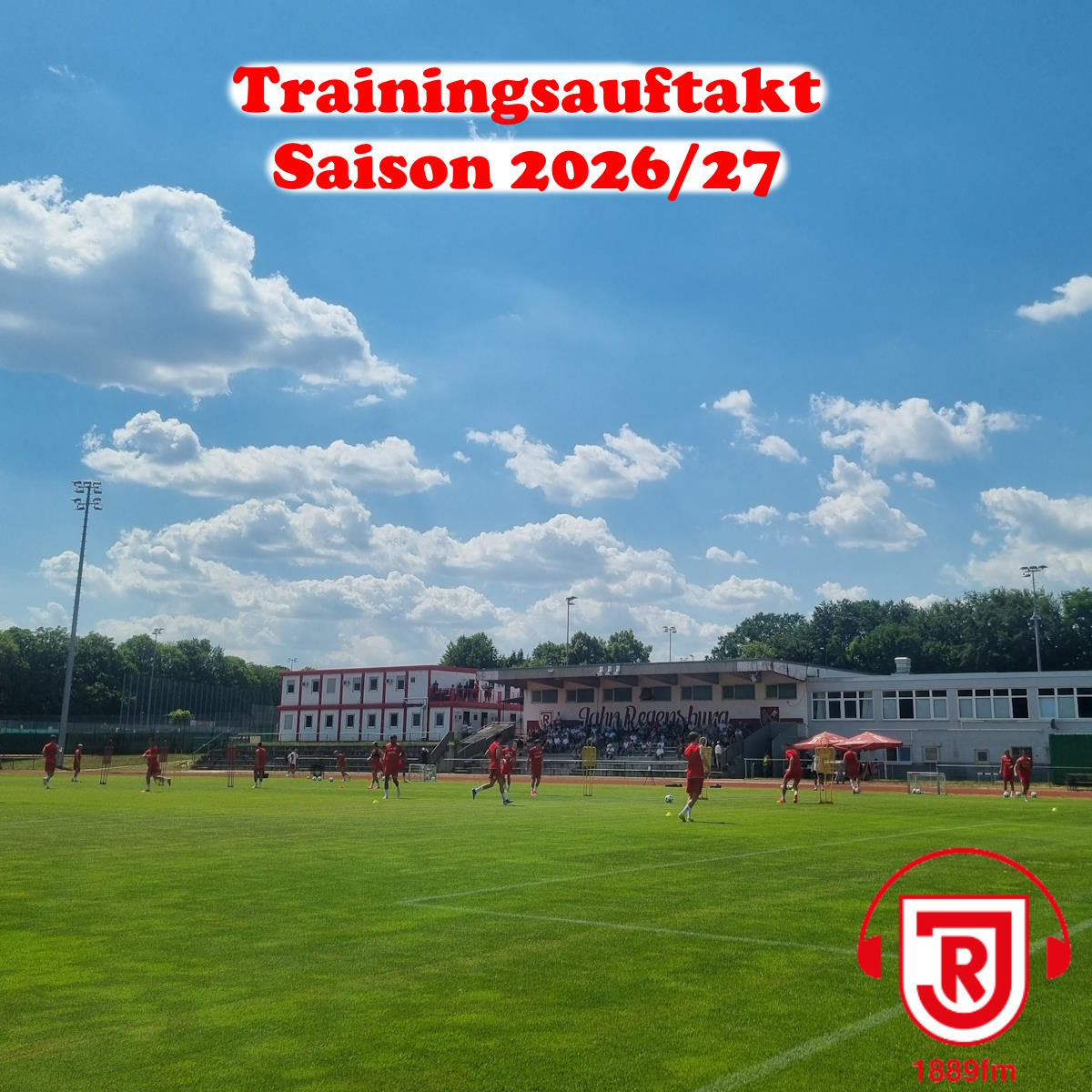 Trainingsauftakt 2026/27