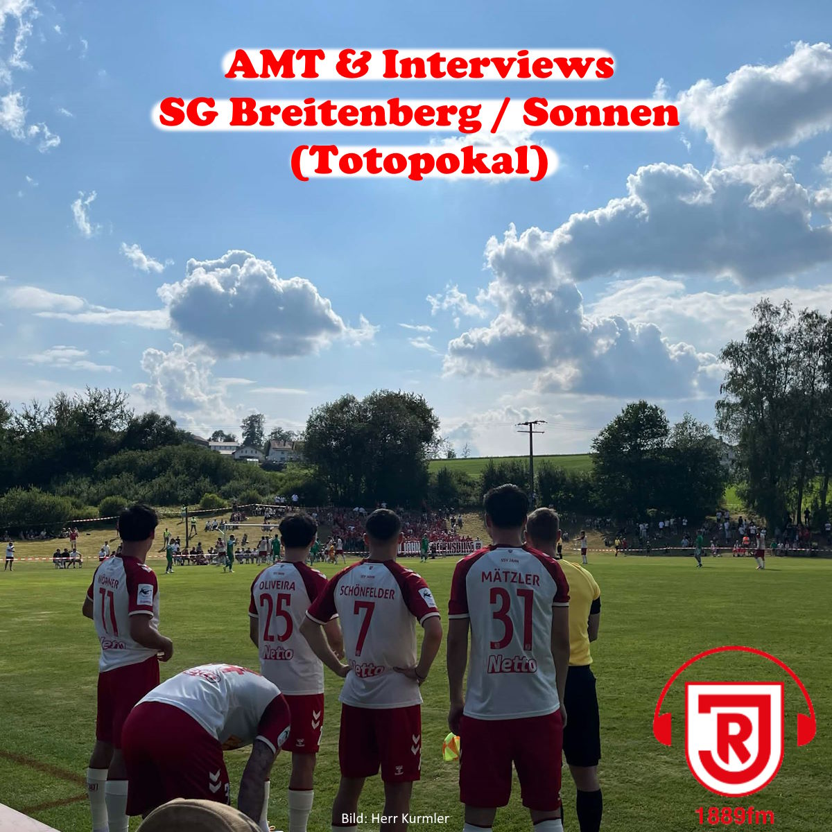 AMT & Interviews: SG Breitenberg / Sonnen – SSV Jahn Regensburg