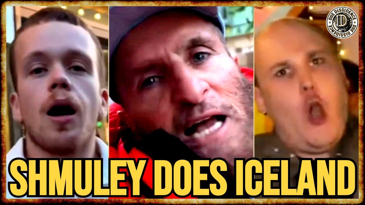 Iceland ROCKED by Rabbi Shmuley TROLLING RAMPAGE