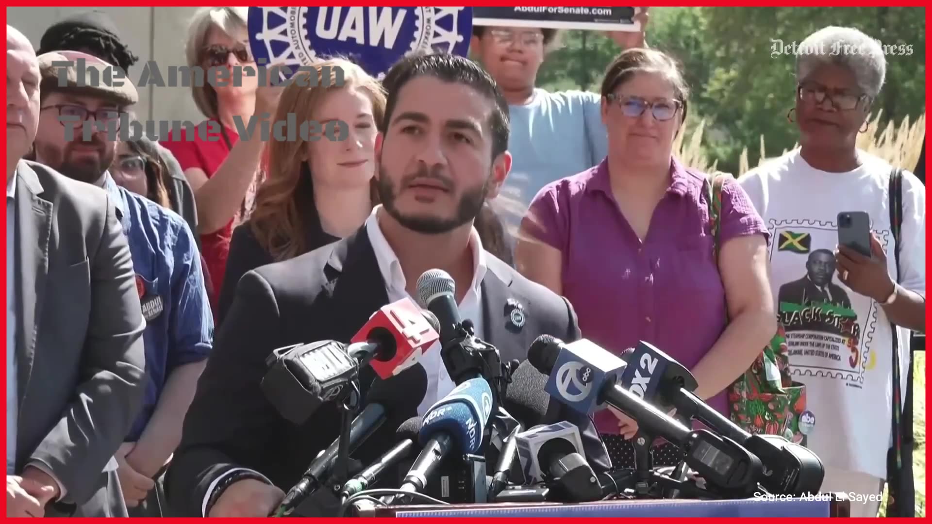 Far-Left Democrat Senate Primary Winner Leans Into Islamic Heritage In Nasty Victory Speech