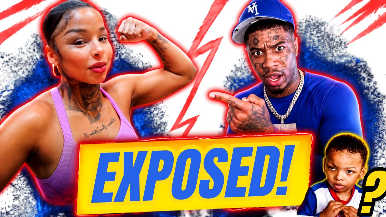 Blueface EXPOSES Chrisean Rock’s Birthday Lie! (Plus Jerusalem Trip & Jr’s Therapy Update)‼️