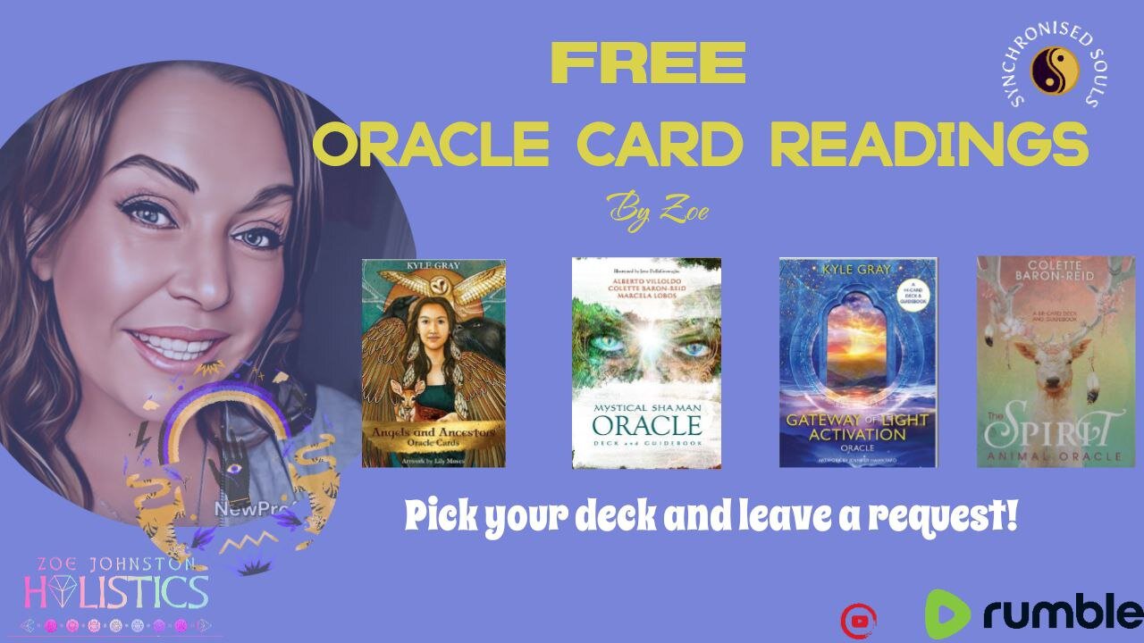 Free Oracle Card Readings