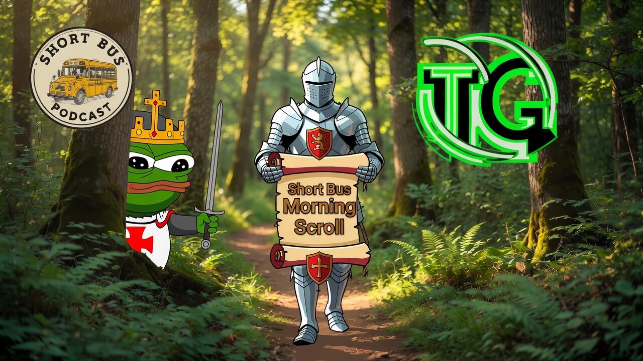 Short Bus Podcast - Morning Scroll 8/6 Fauci, Flock and More