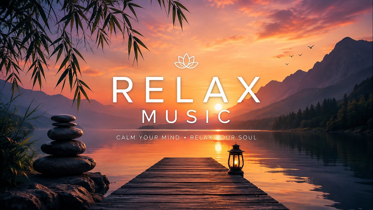 Unlock Deep Relaxation with 432 & 528 Hz Healing Music