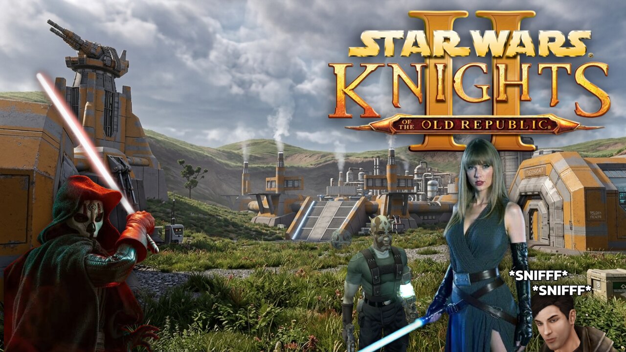 Star Wars: KOTOR II (Modded Remake) | Echoes of a Dying World...