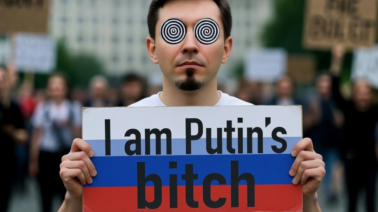 Pro-Russian Goofball Quickly Backs off Terrible Zigger Talking Points