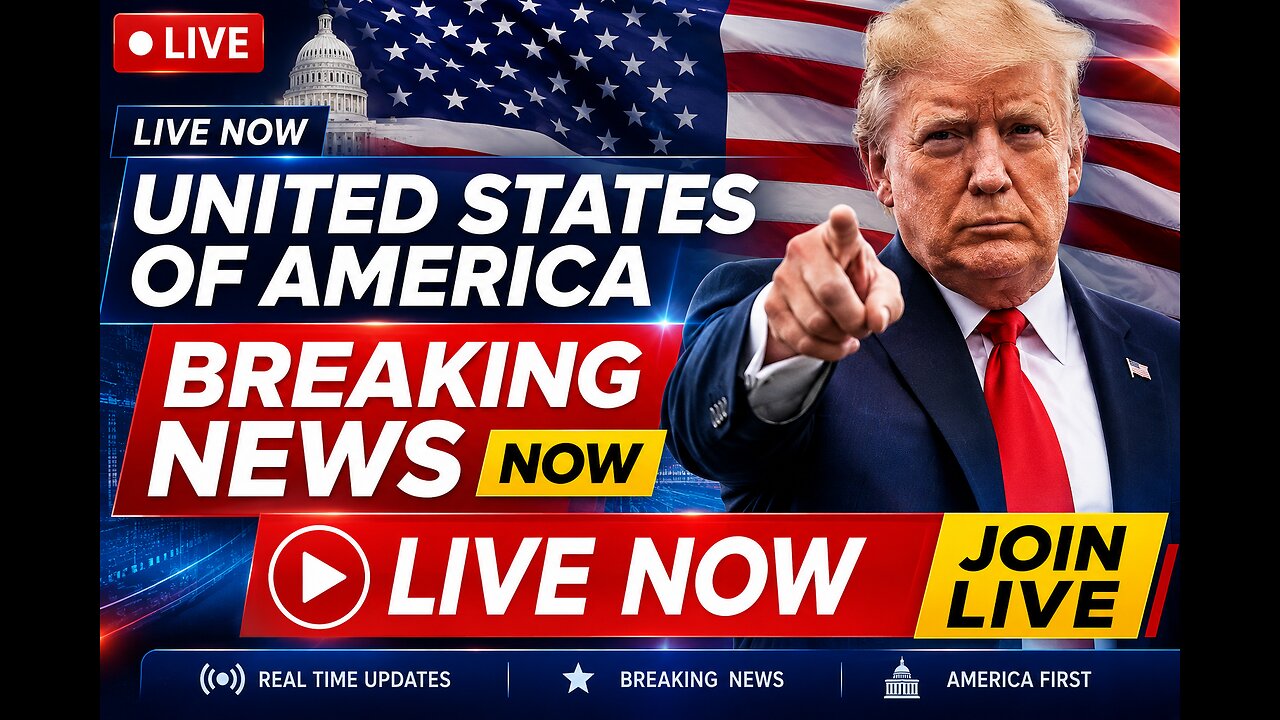 Trump LIVE: Trump Issues Explosive Warning, US Put On High Alert? | US BREAKING NEWS | Live News