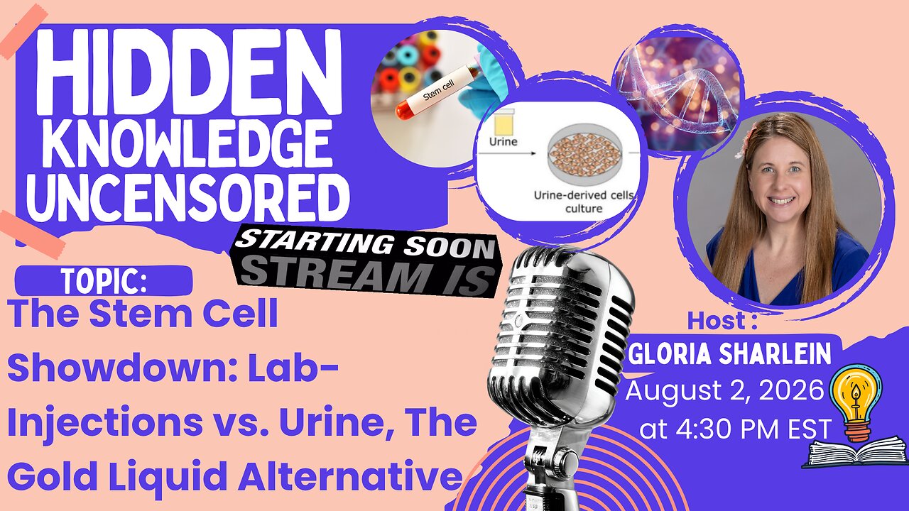 The Stem Cell Showdown: Lab-Injections vs. Urine, The Gold Liquid Alternative
