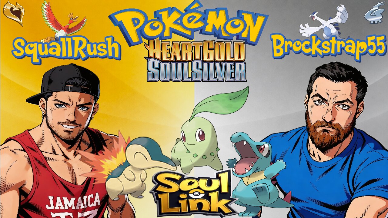Heartgold Soul Link with Brockstrap55