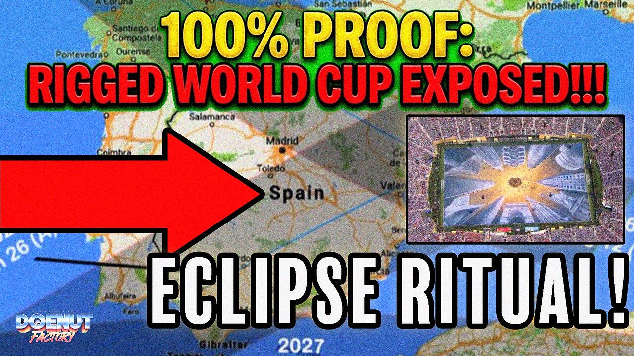 100% PROOF: RIGGED World Cup Sirius Eclipse Ritual Exposed!!! BEWaRE OF August 12…
