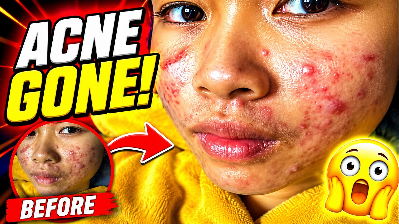 Relaxing Skincare Routine Cleansing For Blackheads And Pimple Removal Treatment