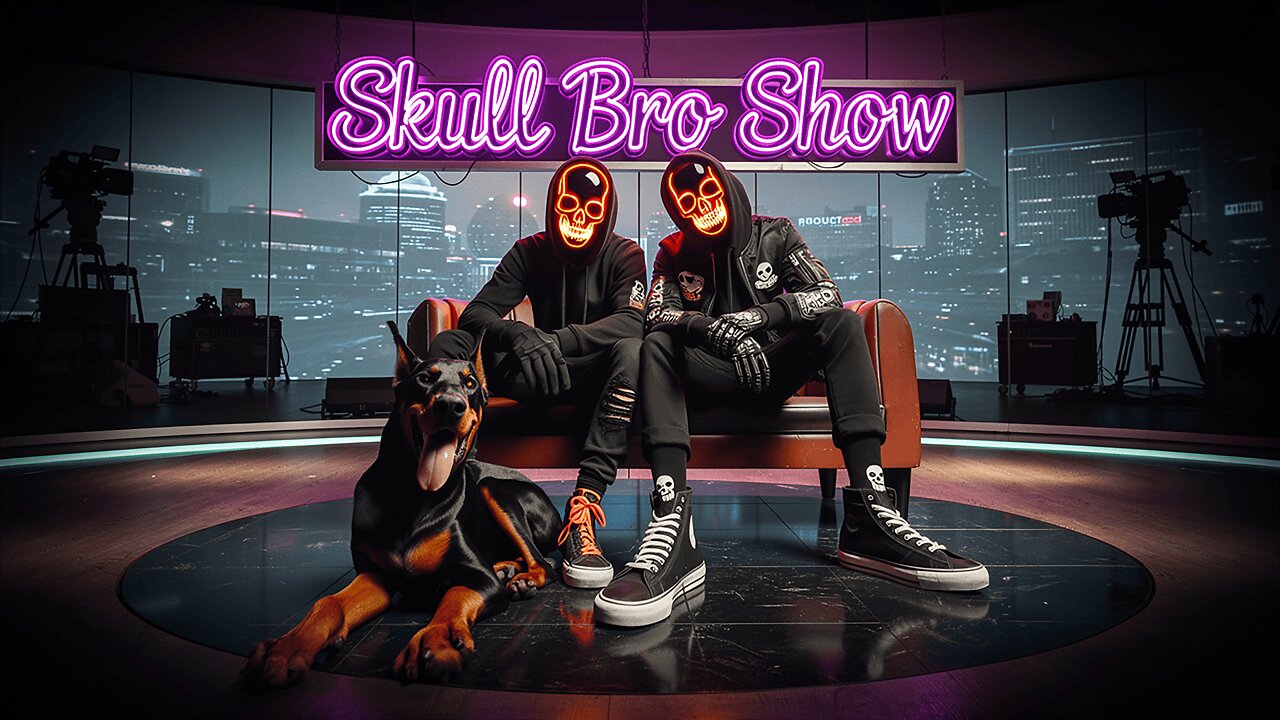 Skull Bro Show: RTC & MRE - Weird News, Trash on Blast, and Movie Night!