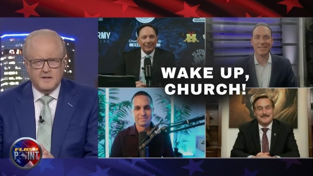 Wake Up, Church! | FlashPoint Livestream | 07.31.26 | Friday