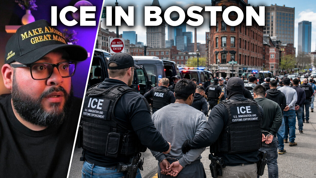 ICE Set To Surge In Boston, JD Vance