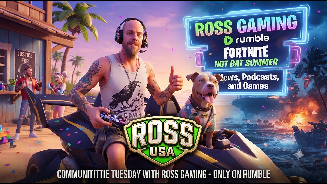 Community Titty Tuesday. News, Podcasts, and Games.