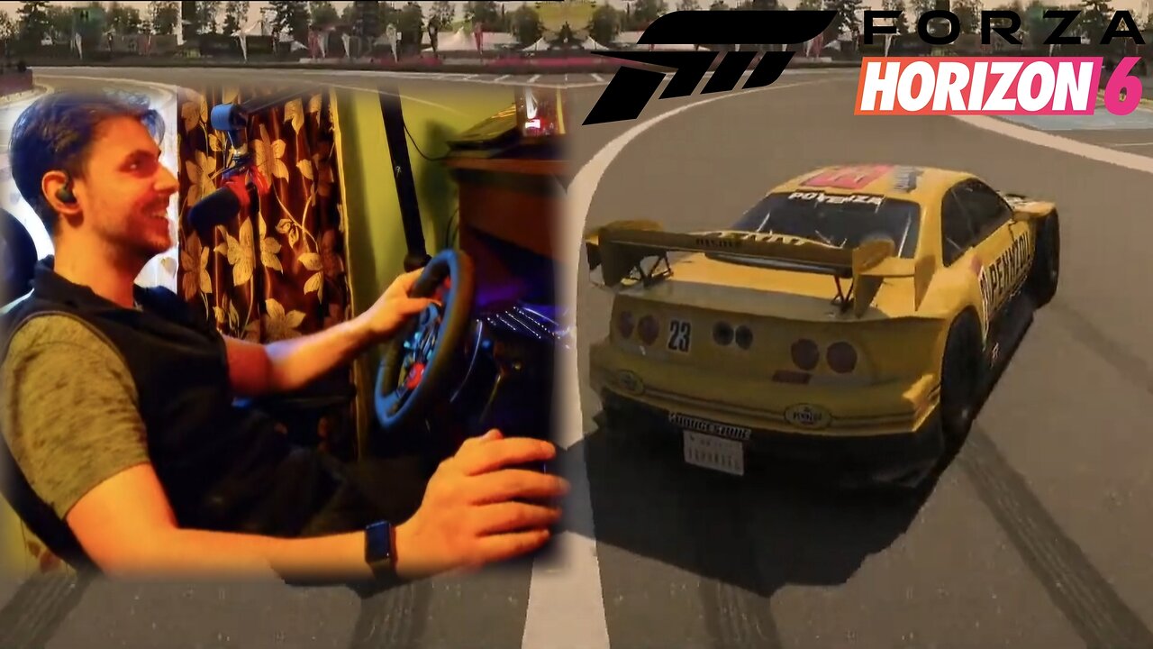 New Sim Racing in Forza Horizon 6 - Stream 84