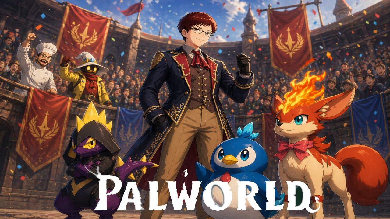 Rounding up Pals with Friends!