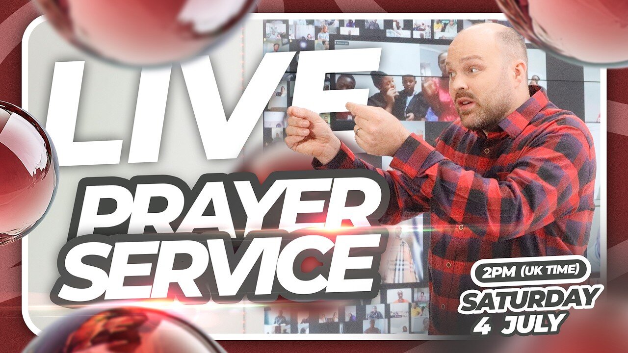 LIVE INTERACTIVE PRAYER SERVICE!!! | Brother Chris | July 4, 2026
