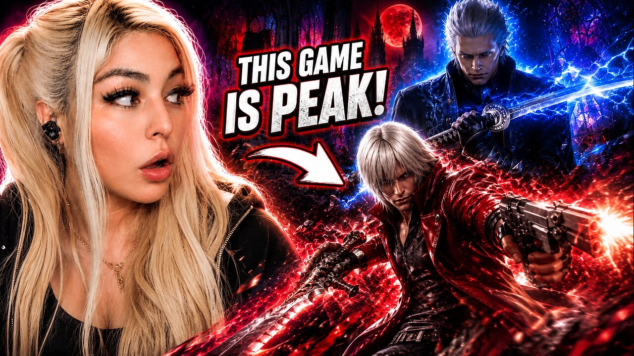 🔥 Devil May Cry 3 LIVE | First Time Playing the Legendary Hack & Slash!