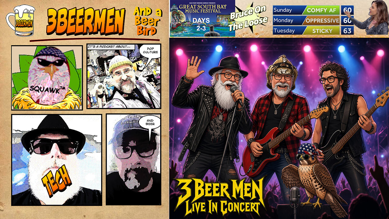 3BeerMen Live In Concert