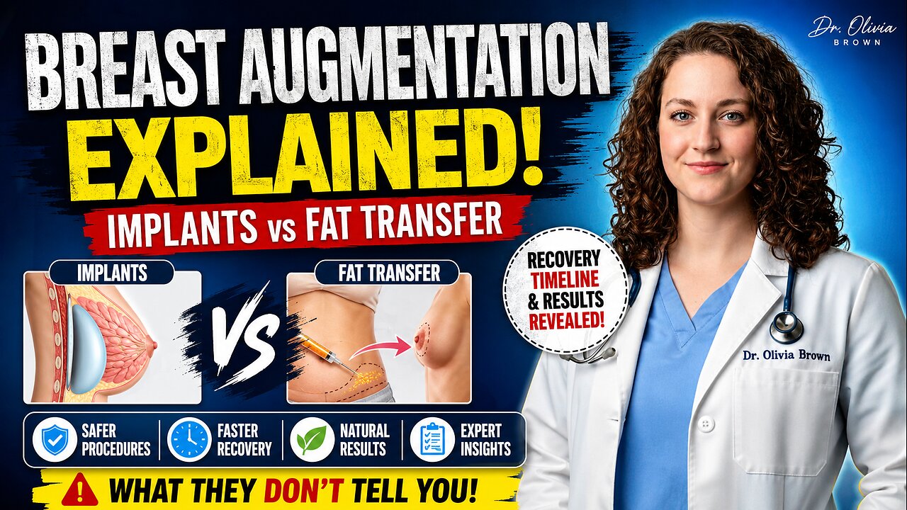 Breast Augmentation Truth Revealed: Implants vs Fat Transfer | What Surgeons Don