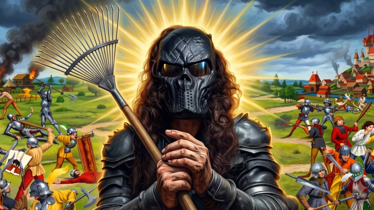 The Rake is the Most Powerful Weapon in Half Sword