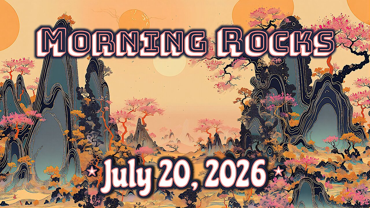 🌞 Morning Rocks - 7.20.26