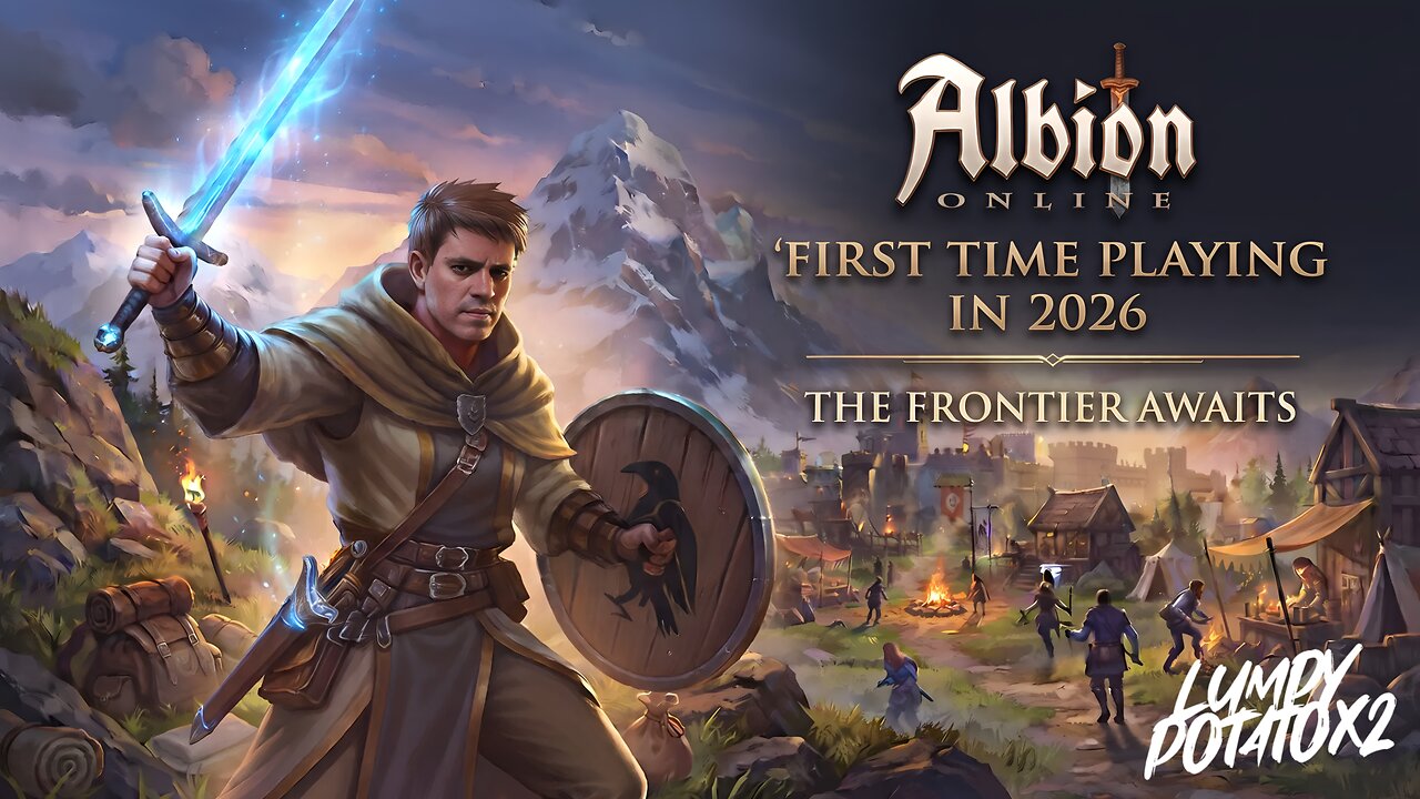 First Time Playing Albion Online in 2026! ⚔ (Fresh Start & Frontier Journey)