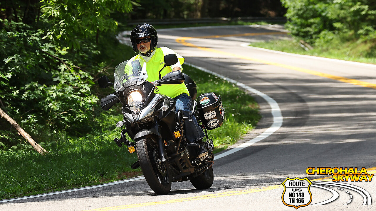 Cherohala Skyway Ride