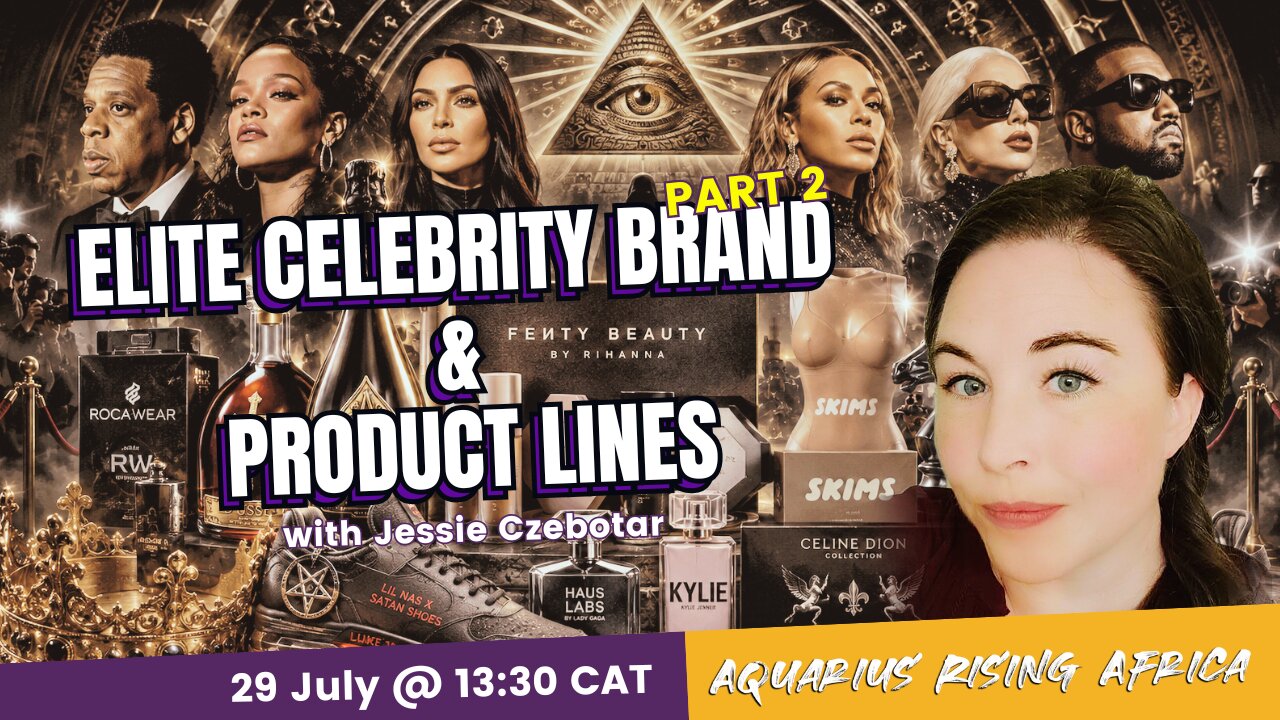 Decoding Elite Celebrity Brand & Product Lines with Jessie Czebotar - Pt 2