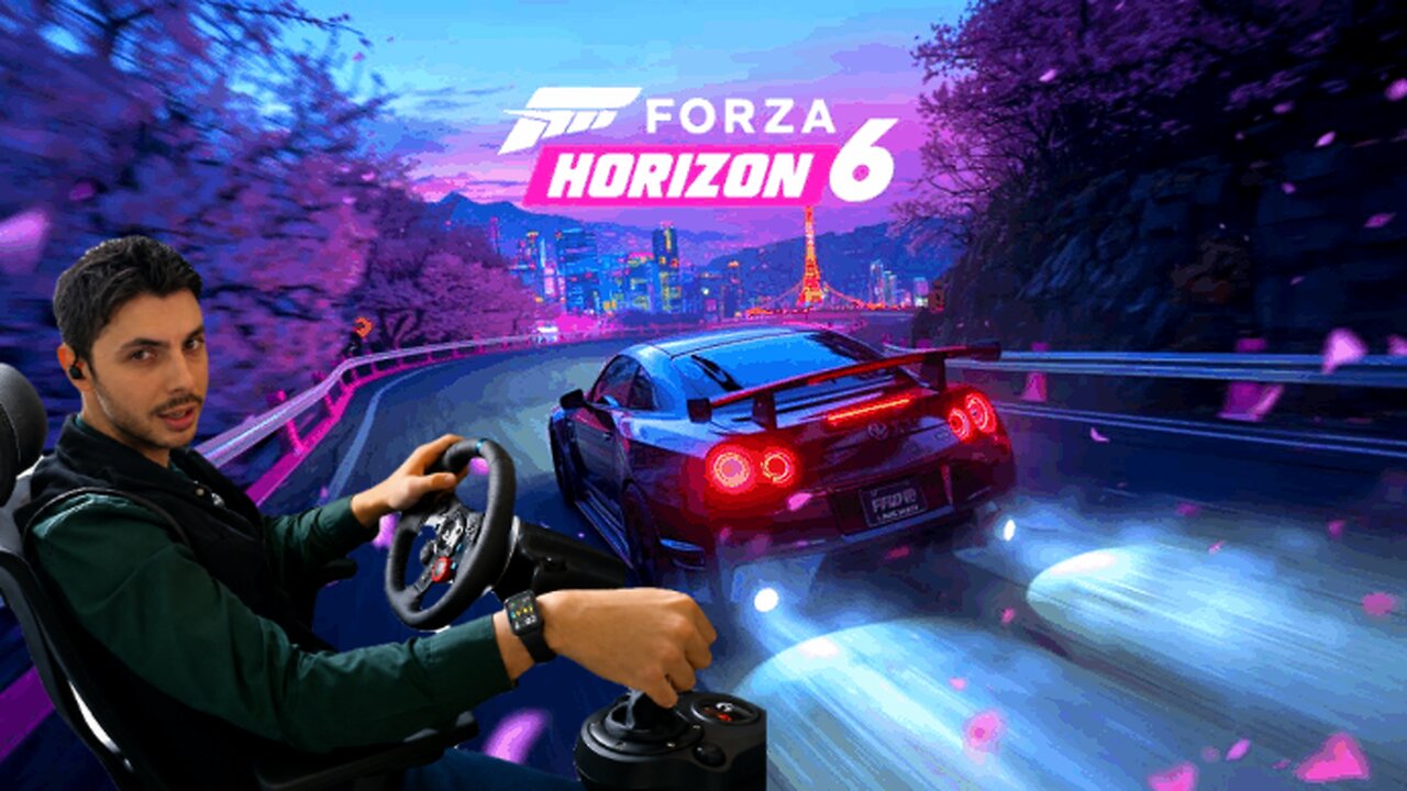 News, Sim Racing, Drifting Forza Horizon 6 - Stream 85