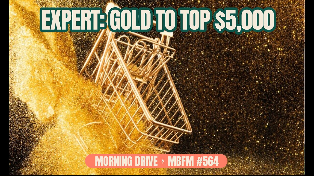 Gold Expert Projects Surge Past $5,000 Mark