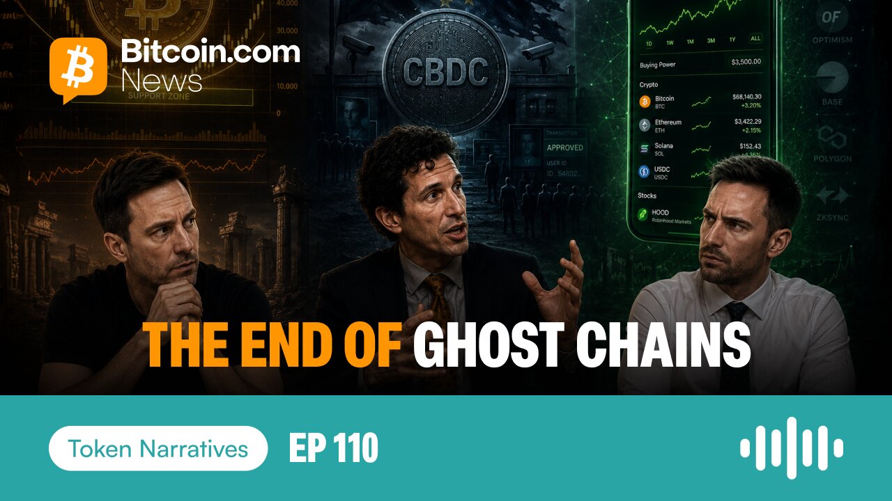 Europe’s Digital Euro Trap, Robinhood’s Rise, and Crypto’s Bottoming Process
