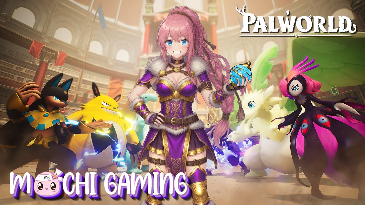 *** 🐾 MOCHI vs PALWORLD... WHO