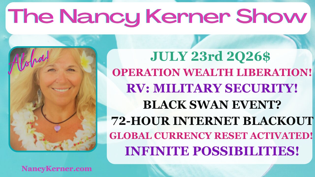 OP:Wealth Liberation! RV:Milty.Secured! BlackSwan Event? 72-Hr Internet BlackQUT! GCR Activated!