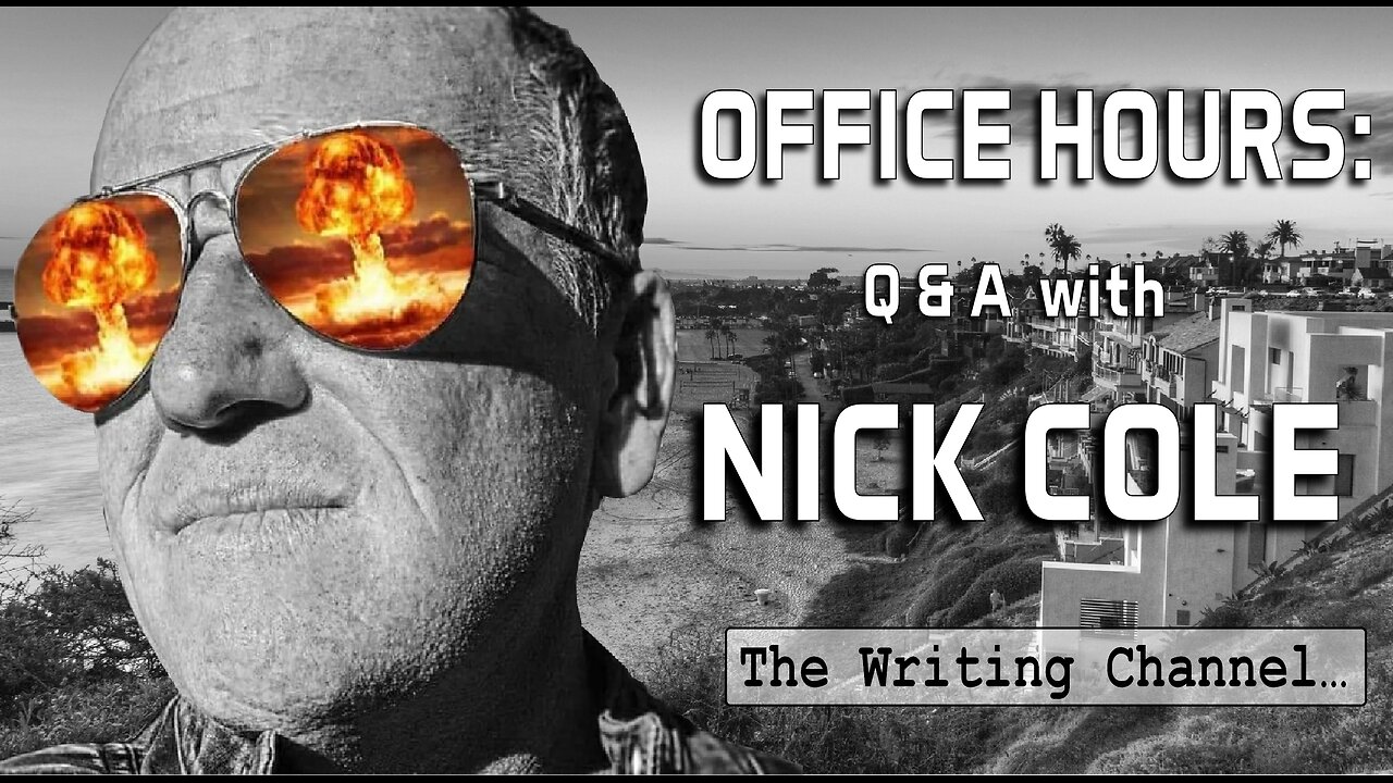 OFFICE HOURS: Writing Books and Publishing OPEN DISCUSSION