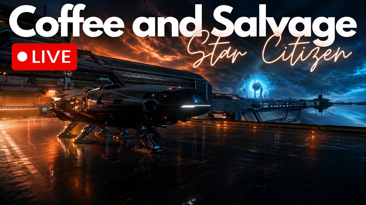 Collecting Weapons! Live Stream | 4.8.3 | Star Citizen