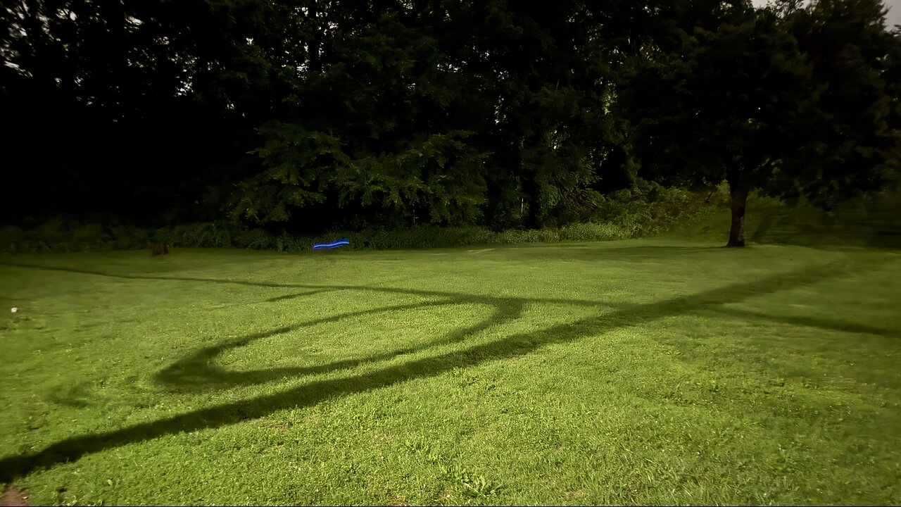 Interesting alien space