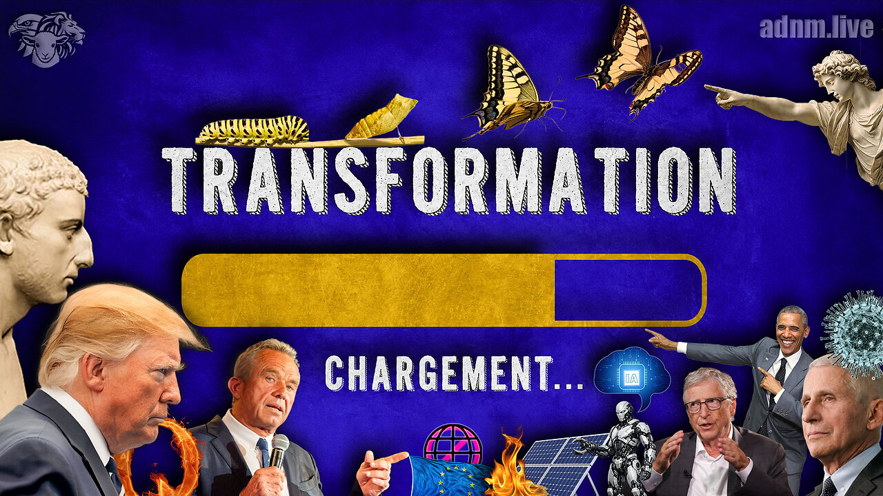 Transformation et Révélations 2 sur 2 - live du 07/08/26