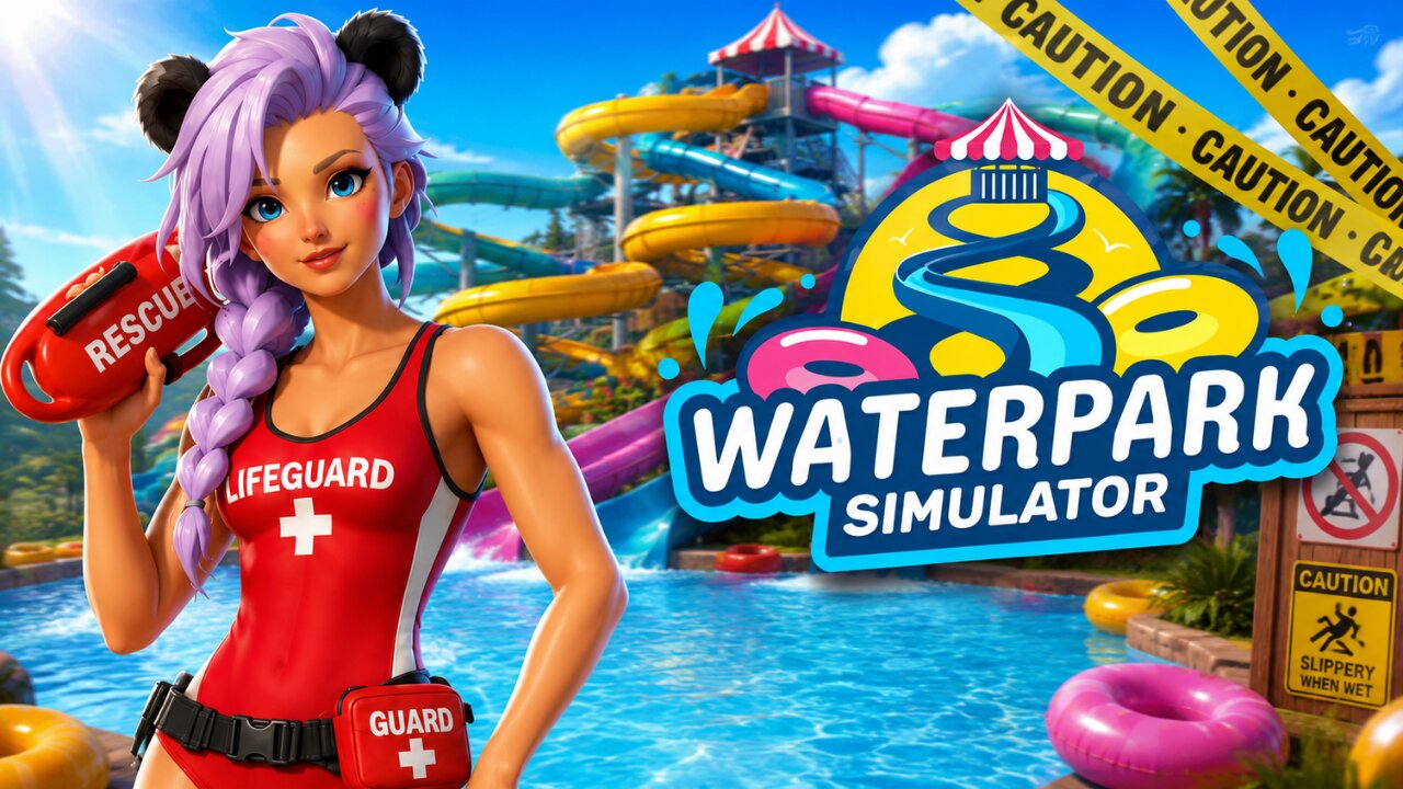 👙 Waterpark Simulator 1.0 👙 #FXH #FoxholeContentCreator #UltiEnergy #LowlightGG
