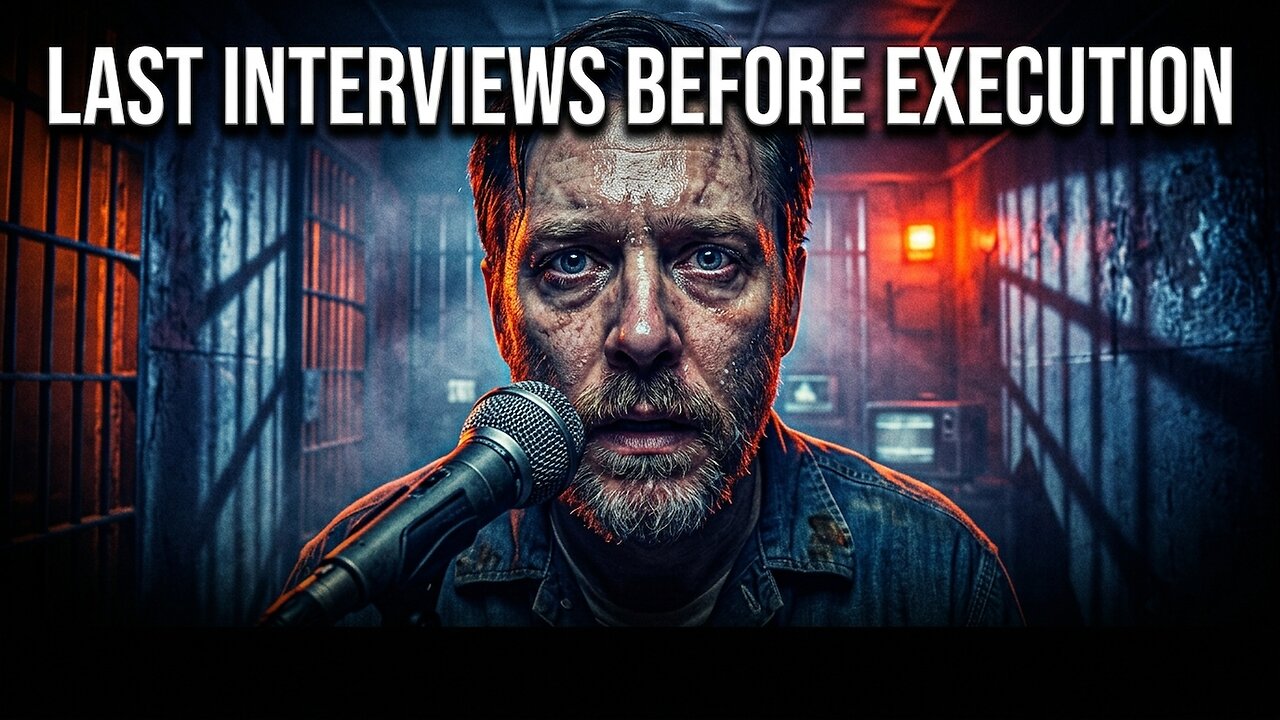 REVEALED: Chilling Last Interviews With Serial Killers Before Execution