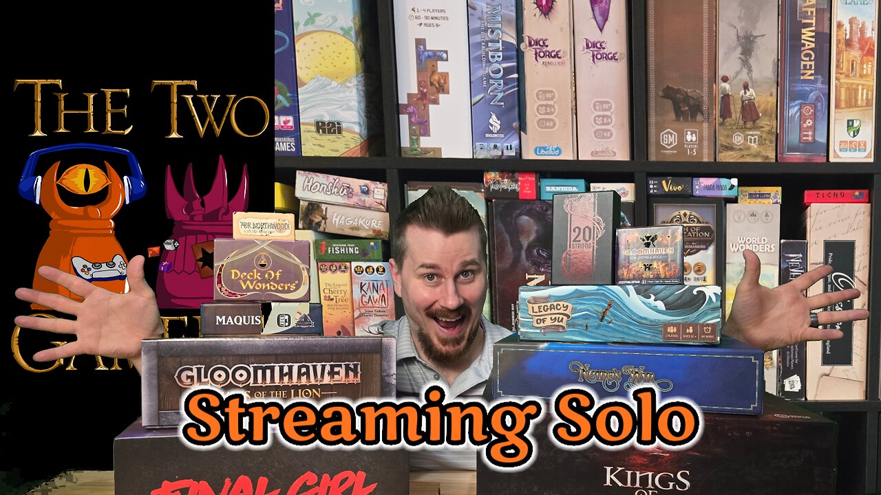 Streaming Solo! Unbroken