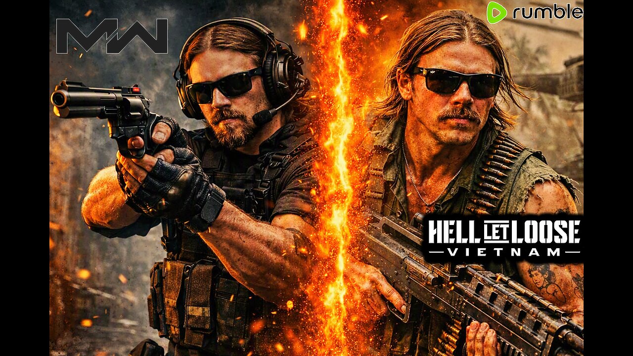 ☢ TERMINATED DOUBLE FEATURE NIGHT - MORE HELL LET LOOSE AND THEN MW ☢ #TerminatedTakeover